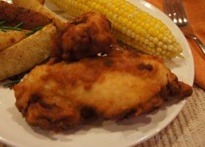 Southern Fried Chicken Strips Recipe