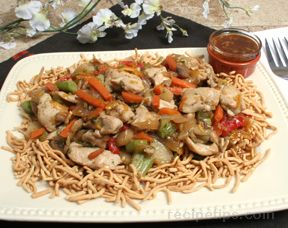 Spicy Orange Chicken Stir Fry