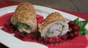 spinach stuffed turkey tenderloin Recipe