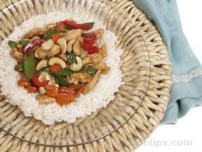 chicken and cashew stir fry Recipe