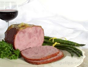 turkey ham with marmalade glaze Recipe