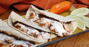 Leftover Turkey Tacos Recipe