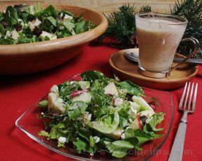 Apple  Chicken Chopped Salad