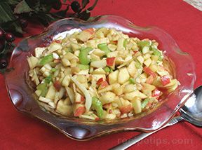 Apple Fennel and Celery Slaw Recipe