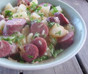 Brats n Beer Potato Salad