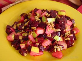 beet and apple salad Recipe