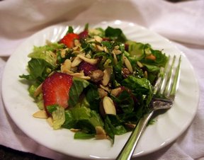 Best Strawberry Salad Ever Recipe