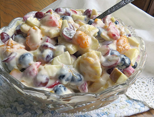 Fruit Salad Recipe With Cool Whip And Sweetened Condensed Milk ...