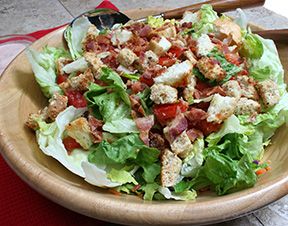 BLT Salad Recipe