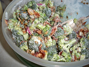 Broccoli and Bacon Salad Recipe