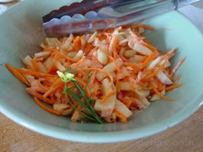 Carrot Surprise Salad Recipe