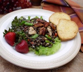 chicken and wild rice salad Recipe