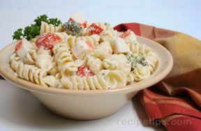 Rotini Pasta Salad