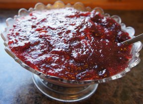 cranberry layer salad Recipe