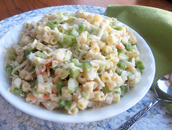 Crunchy Macaroni Slaw Recipe