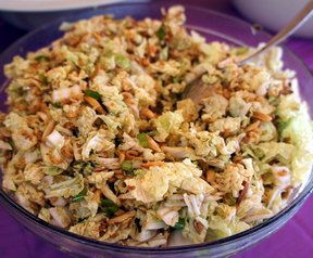 Crunchy Napa Cabbage Salad Recipe