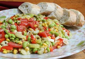 Edamame Salad Recipe