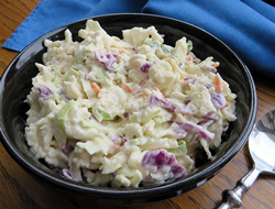 Extra Creamy Coleslaw Recipe