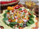 Chopped Barbecue Chicken Salad Recipe