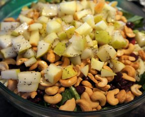 festive tossed salad Recipe