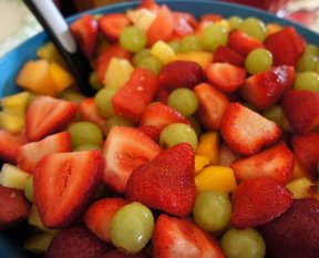 Fresh Fruit Salad Recipe