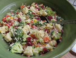 Fresh Vegetable Salad