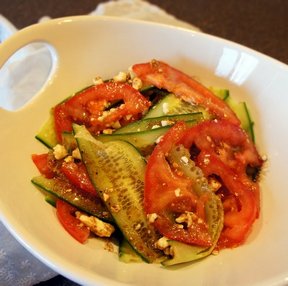 Greek Country Salad Recipe