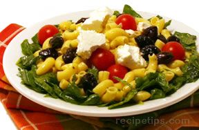 Greek Pasta Salad Recipe