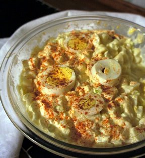 Homestyle Potato Salad Recipe