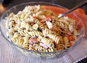 Italian Pasta Salad with Ham