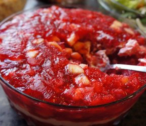 jell-o strawberry salad Recipe