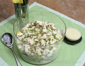 Layered Potato Salad