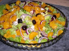 Mandarin Orange Salad Recipe