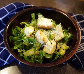 Light Caesar Salad Recipe