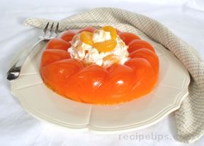 Mandarin Ring Mold and Fruit Salad Recipe - RecipeTips.com