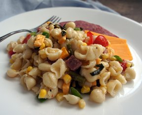 marinated italian antipasto pasta salad Recipe