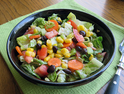 Mexican-Style Lettuce Salad Recipe