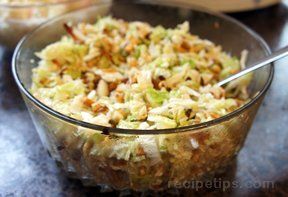 Napa Cabbage Salad Recipe