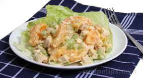 Orange Chicken Salad