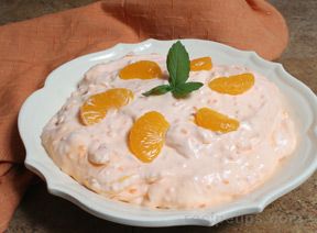 orange tapioca salad Recipe