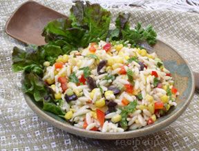 Orzo Vegetable Salad Recipe