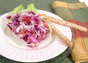 overnight cabbage salad Recipe