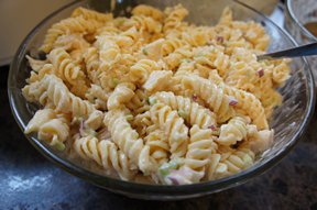 Creamy Pasta Chicken Salad Recipe
