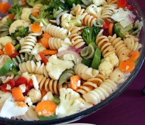 Pasta Vegetable Salad Recipe