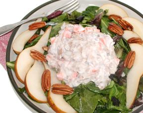 Pear and Pecan Chicken Salad