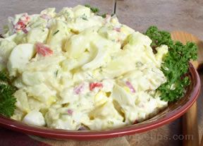 Country Potato Salad Recipe