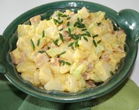 Potato Salad with Ham Recipe