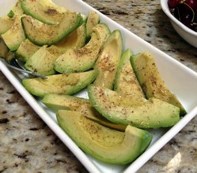 Seasoned Avocado