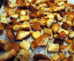 seasoned croutons Recipe