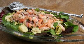 Shrimp and Artichoke Salad